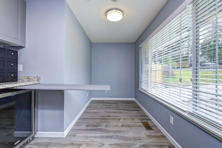 Laundry room in our inpatient rehab in Bellevue Washington