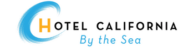 Hotel California By The Sea Logo