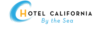 Hotel California By The Sea Logo