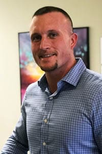 Staff Kyle Klinefelter