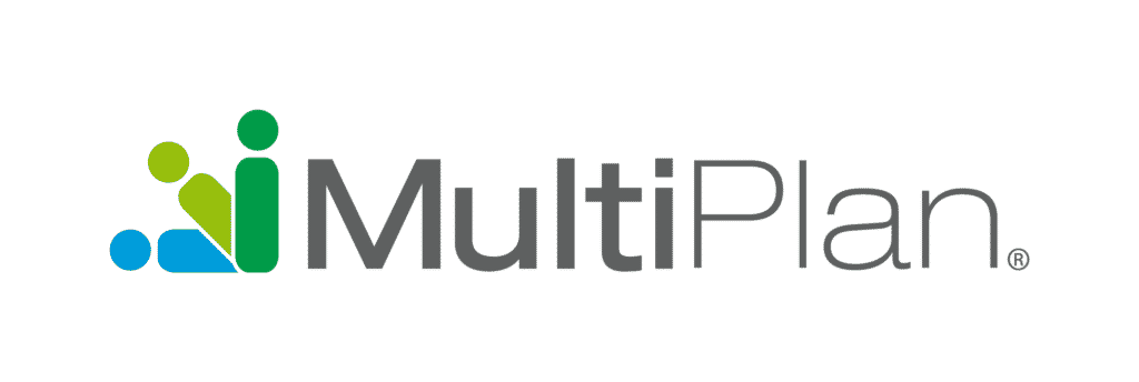 Multiplan Insurance logo for rehab coverage