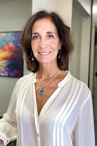 Smiling woman, professionally dressed. Jane Cohen, LISW-S
Clinical Therapist