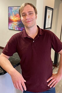 Professionally Dressed Man -Tyler Bruns
Operations Manager