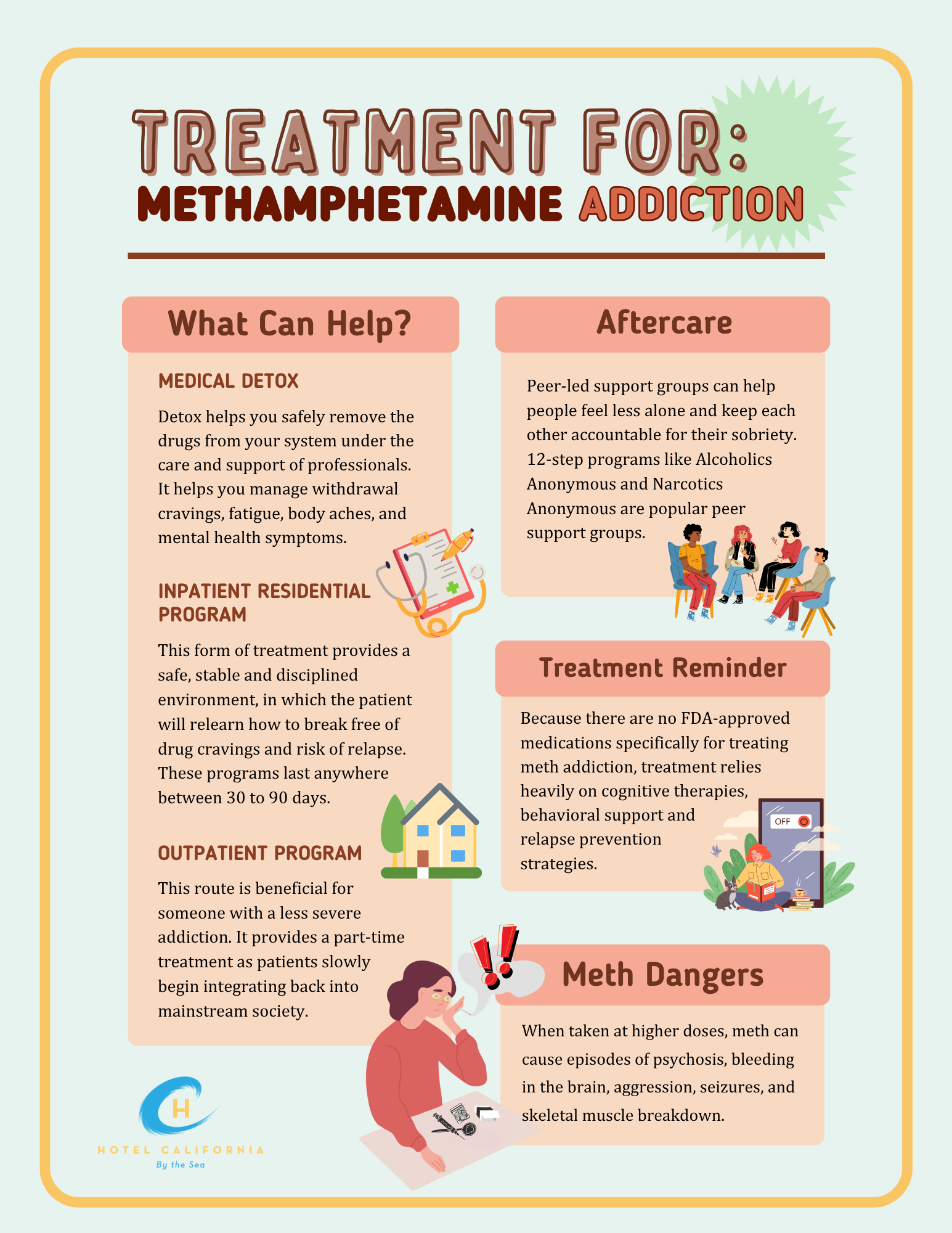 A New Type Of Treatment For Methamphetamine Addiction