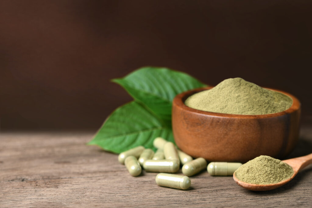 Kratom in a green powder form and posing the question is kratom bad for the liver?