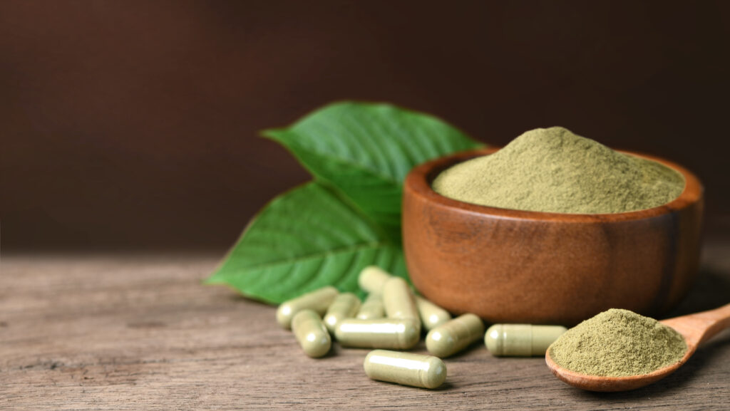 Kratom in a green powder form and posing the question is kratom bad for the liver?
