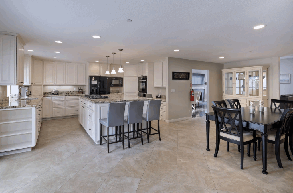 Hotel California by the Sea's kitchen at a detox and residential treatment home.