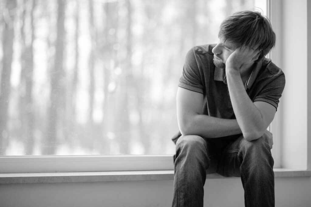 A man with OCD contemplates how OCD and alcohol have an impact on his life.